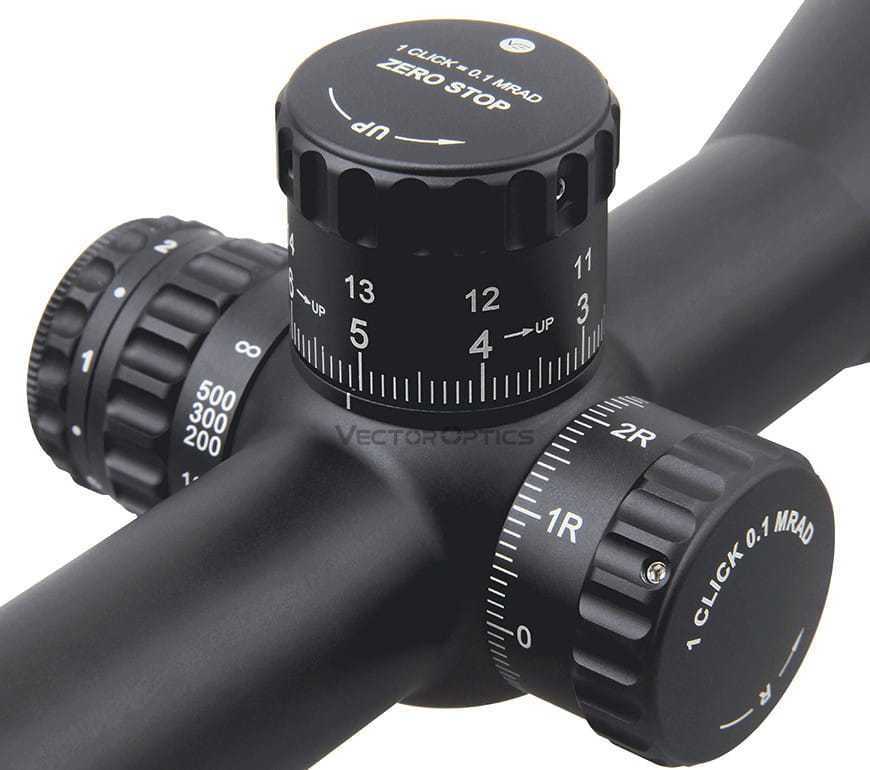 Luneta Vector Optics Continental x6 3-18x50 Tactical