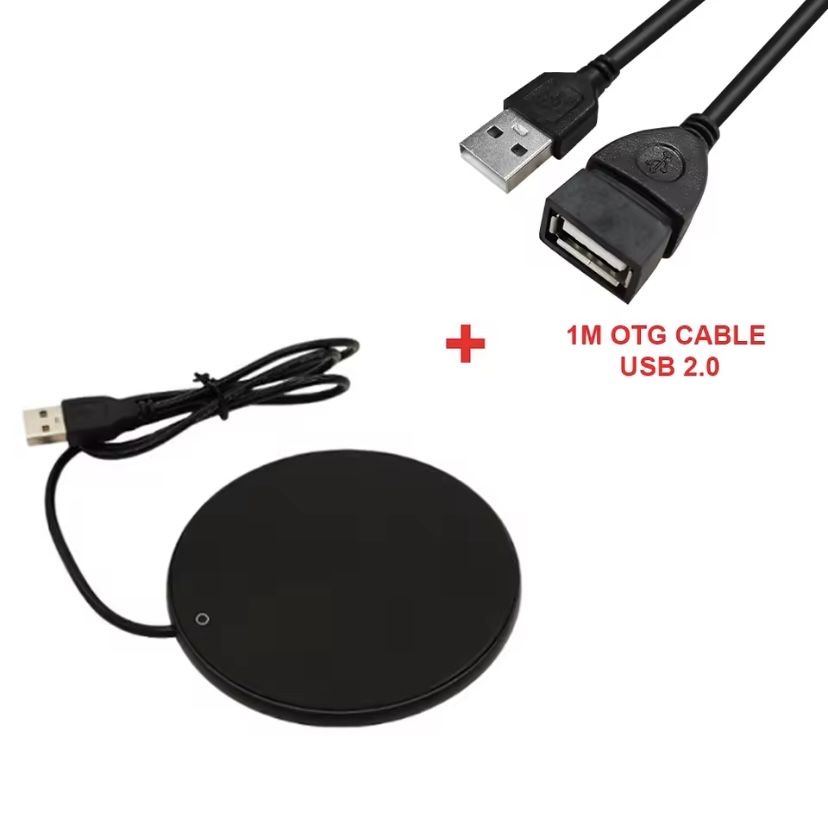 Podgrzewacz do kubków USB — idealny do biura i domu