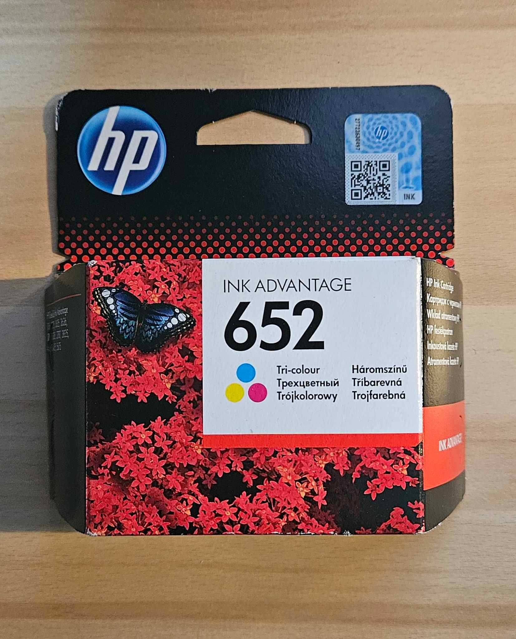 Tusz HP 652 kolorowy do drukarki
