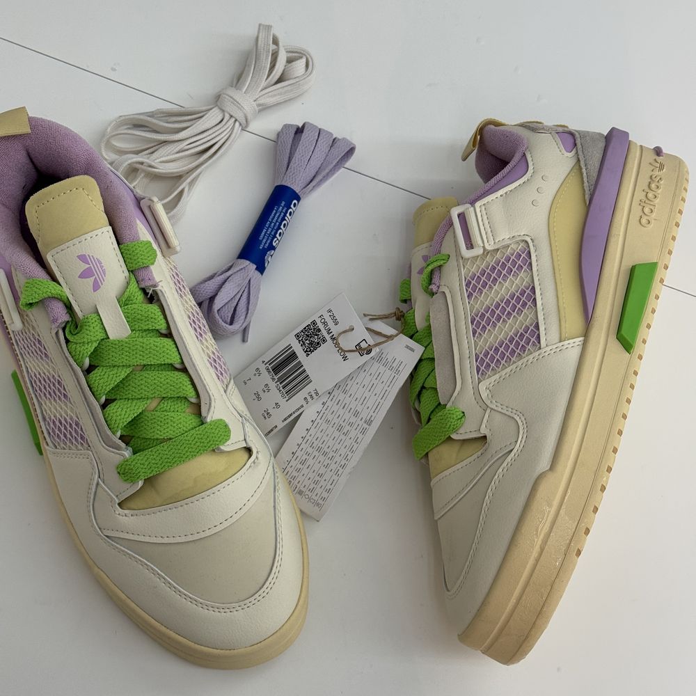 ОРИГІНАЛ 100% Кросівки Adidas Forum IF2550 40 р