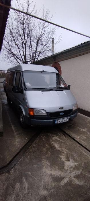 Форд Транзит, грузопасажир 2.5 дизель