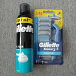Zestaw do golenia Gillette