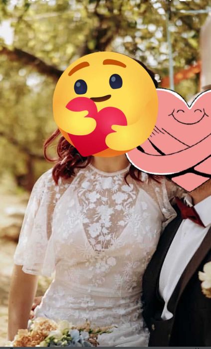 Весільна сукня ASOS