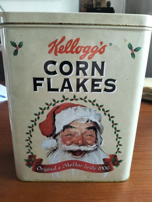 Lata Corn Flakes - Kellogg's 1995