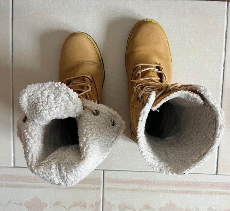 Botas Impermeáveis (Timberland)