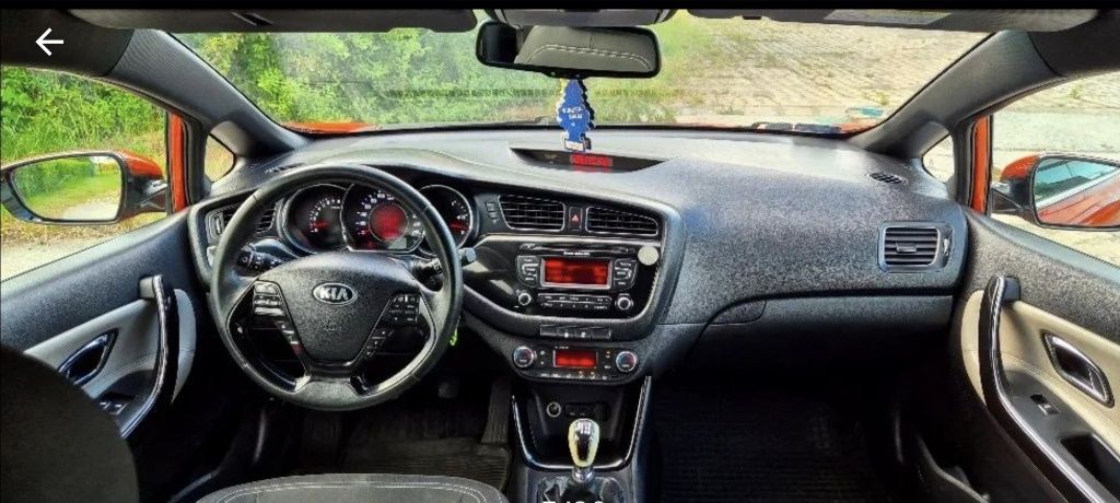 Kia ProCed 1.6 coupe