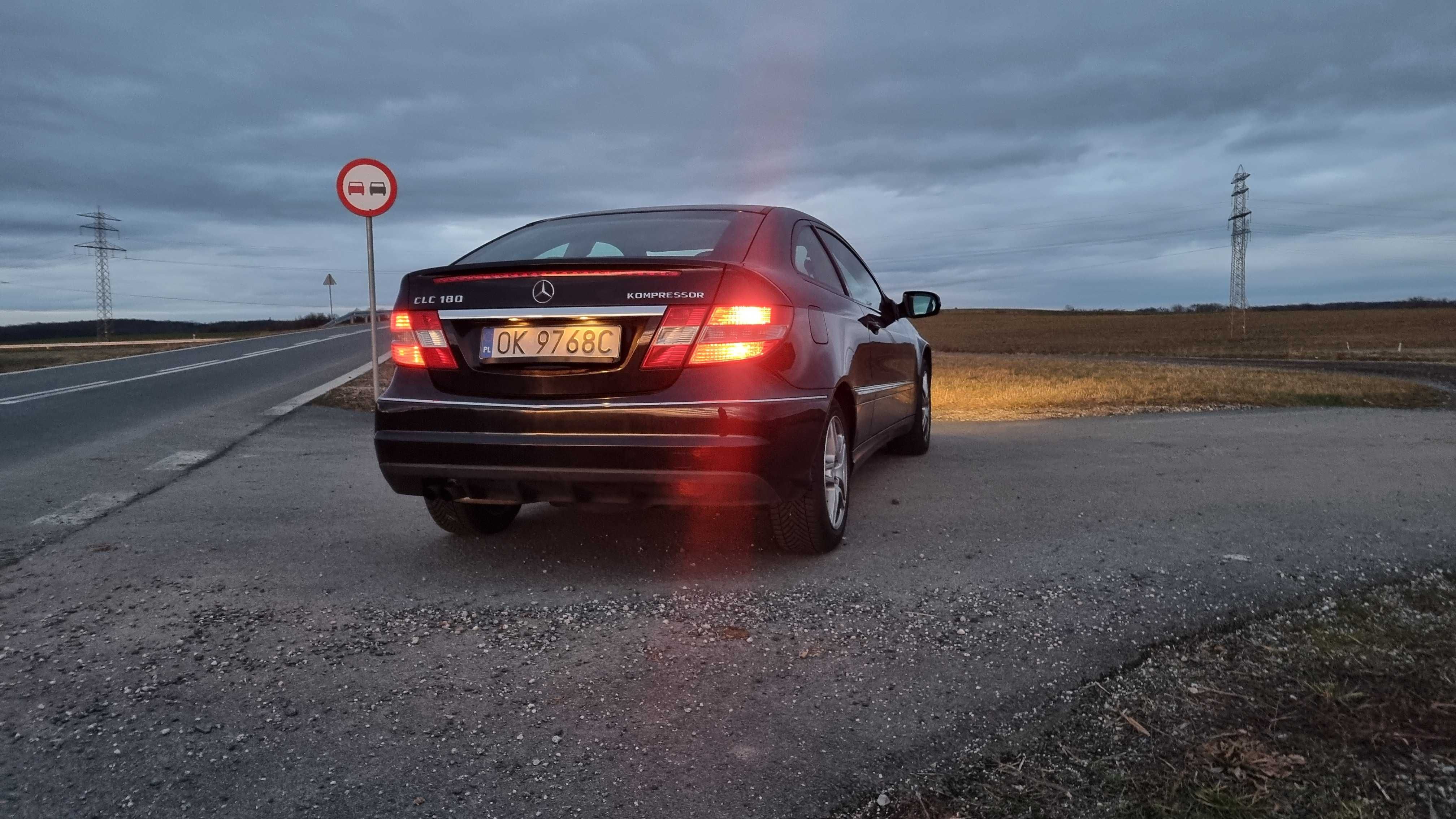 Mercedes CLC 180 Kompressor