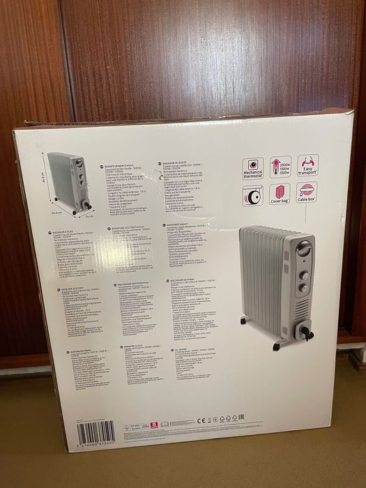 Aquecedor a óleo EQUATION 2500W