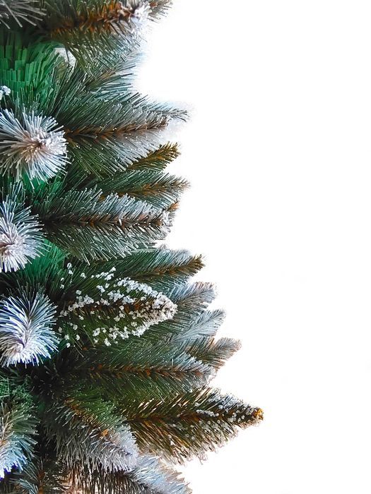 Mała choinka sztuczna świerk diamentowy premium 60cm juta