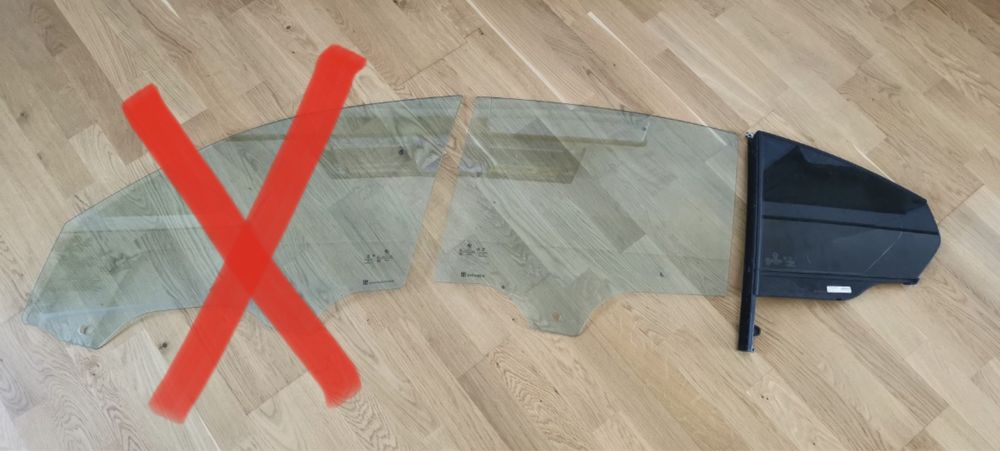 Бокове скло  Bmw g20 3 бмв г20