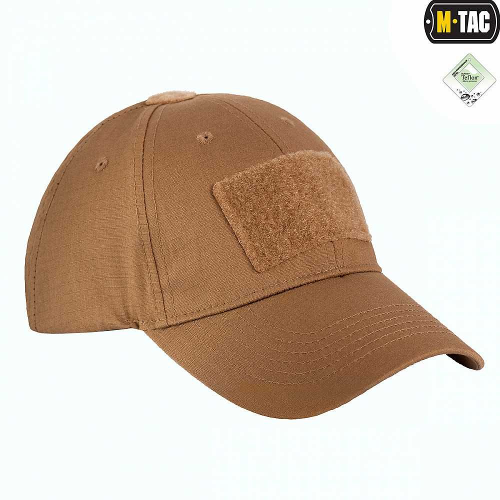 Czapka z daszkiem na rzep Flex Rip-Stop coyote L/xl
