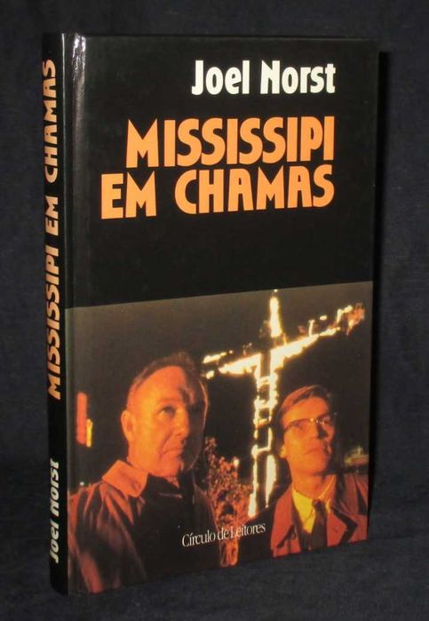 Livro Mississipi em Chamas Joel Norst Círculo de Leitores