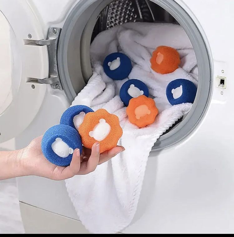 Кульки від катишків для прання
