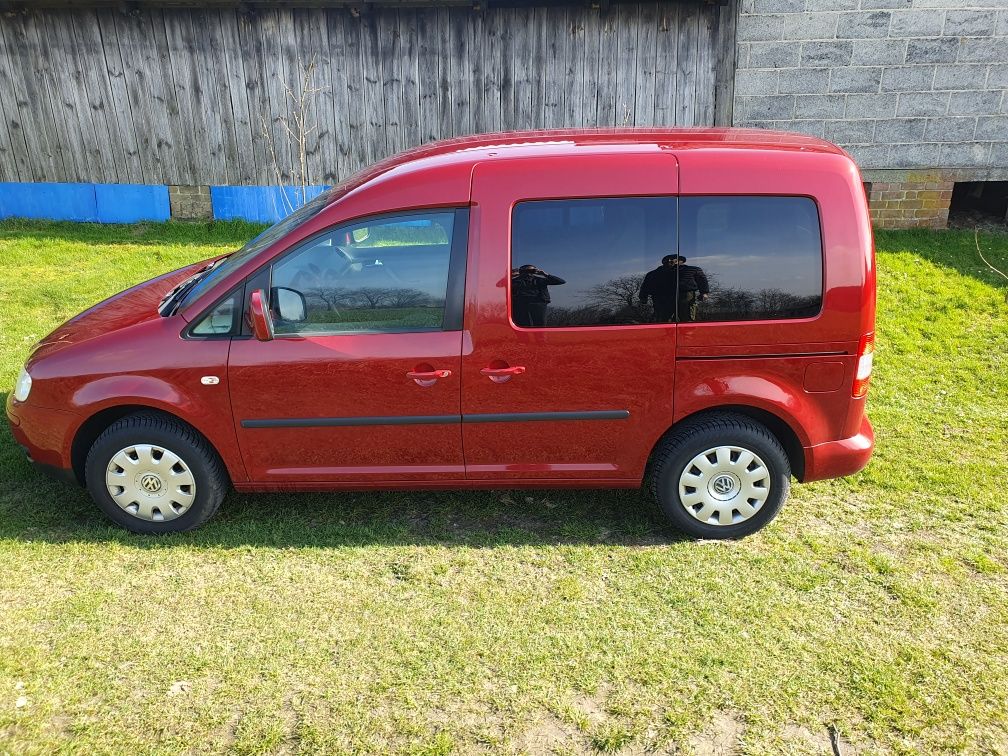 Volkswagen Caddy 19 tdi