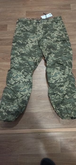 Штаны зимние двойные, пиксель 54-4