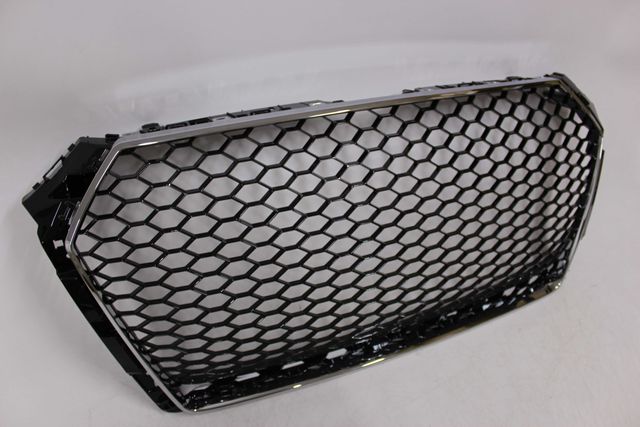 GRILL Atrapa chłodnicy AUDI A4 B9 15-19 RS-LOOK Chrom $-line NOWY