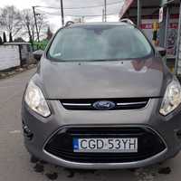 Ford C-Max, 2013 r., stan bardzo dobry