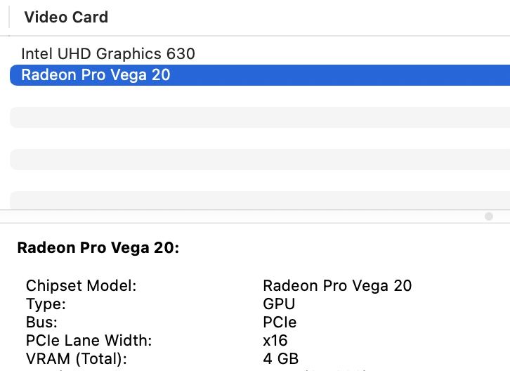 MacBook Pro 15 2019 i9 32Gb 512Gb Radeon Vega 20 4Gb
