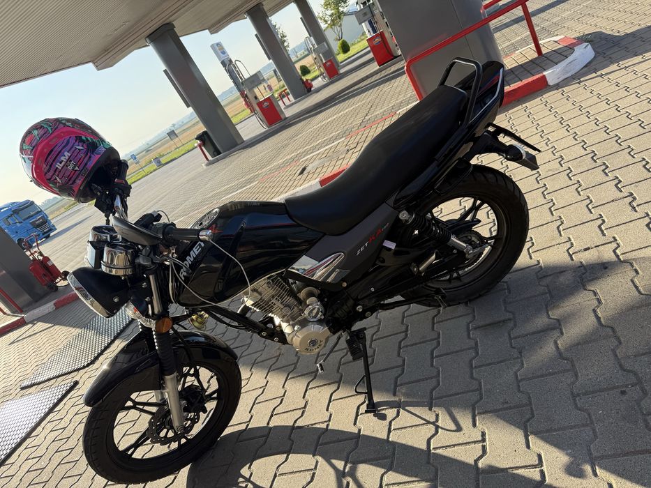 Sprzedam rometa zetke125 pilnie