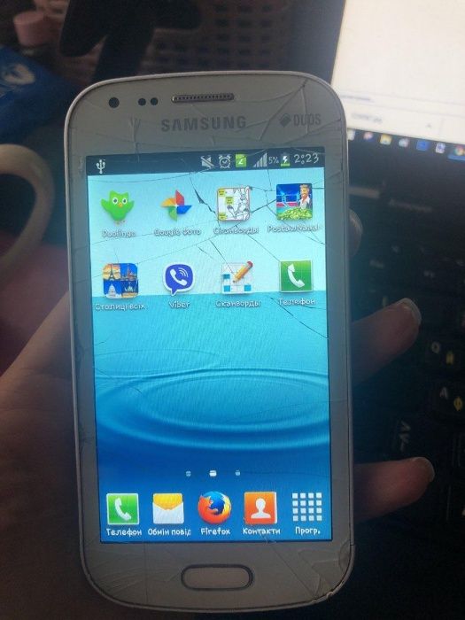 Мобильный телефон Samsung gt-s7562 Galaxy S Duos