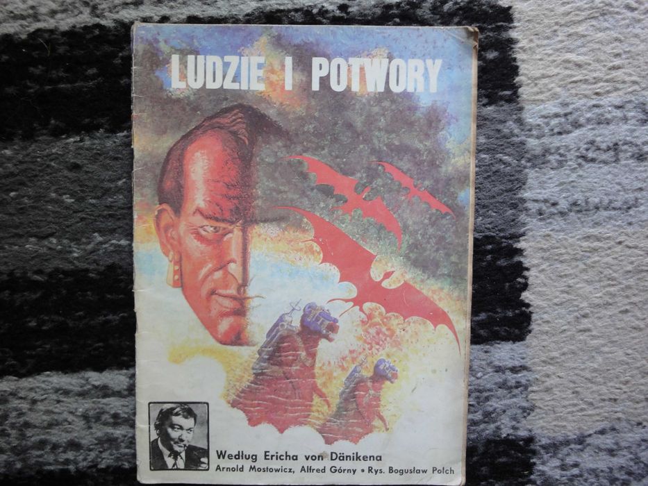 Ludzie i potwory - komiks -wydanie I