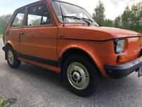 Fiat 126 Fiat 126 p rok 1986