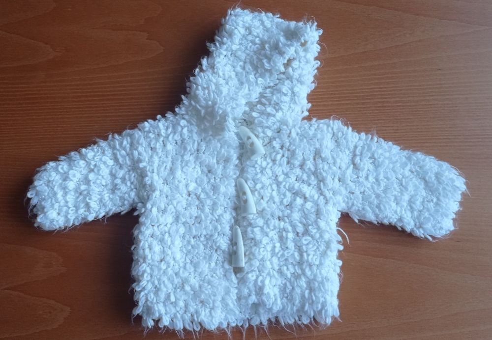 Sweterek owieczka 62/68