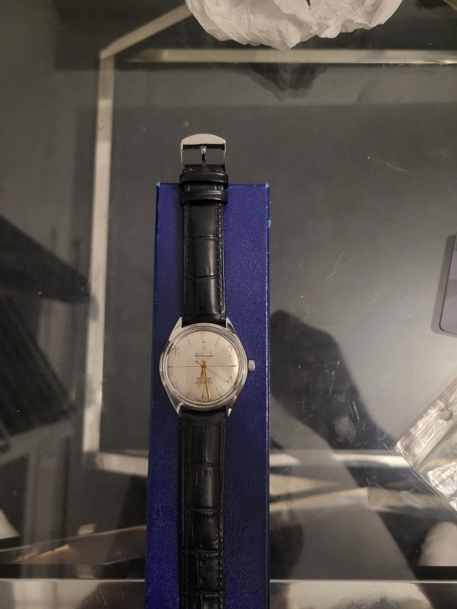 Zegarek Atlantic Worldmaster jak nowy