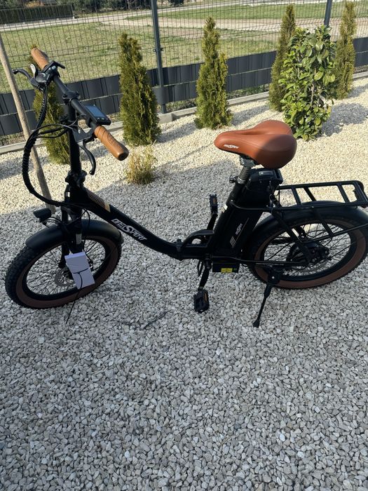 Rower elektryczny OneSport OT16 składany 250W 17Ah 25km/h