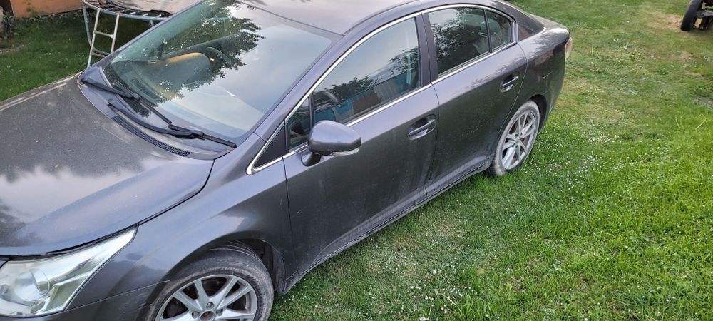 Drzwi avensis t27 1g3 sedan prawe lewe przód tył