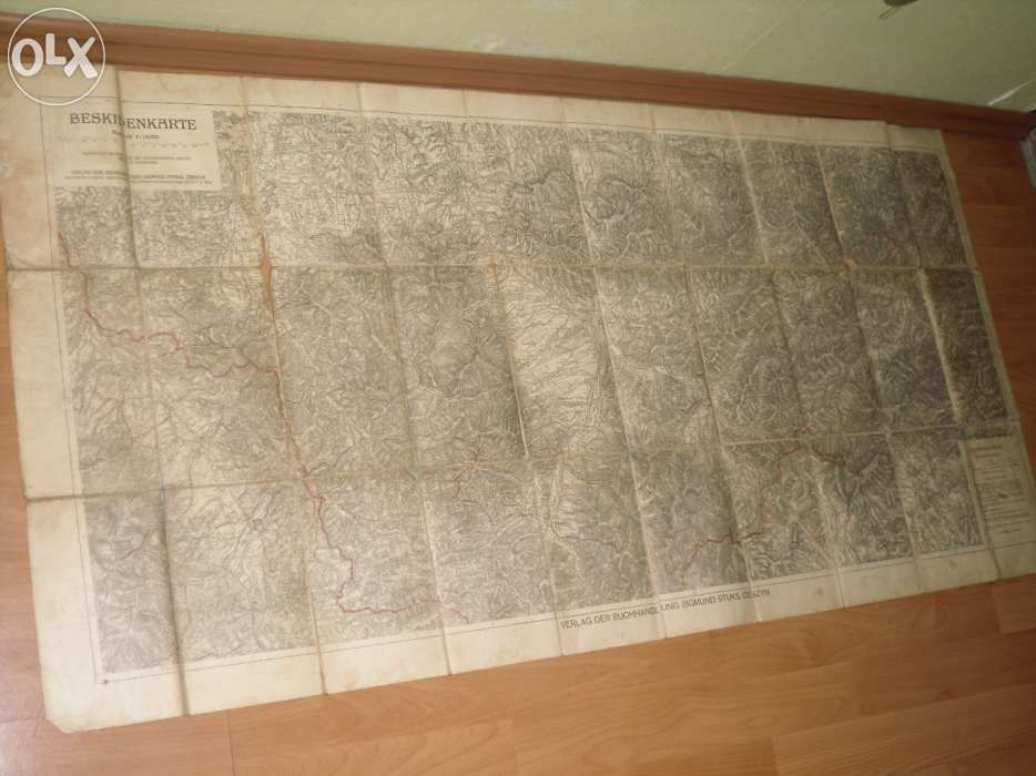stara mapa