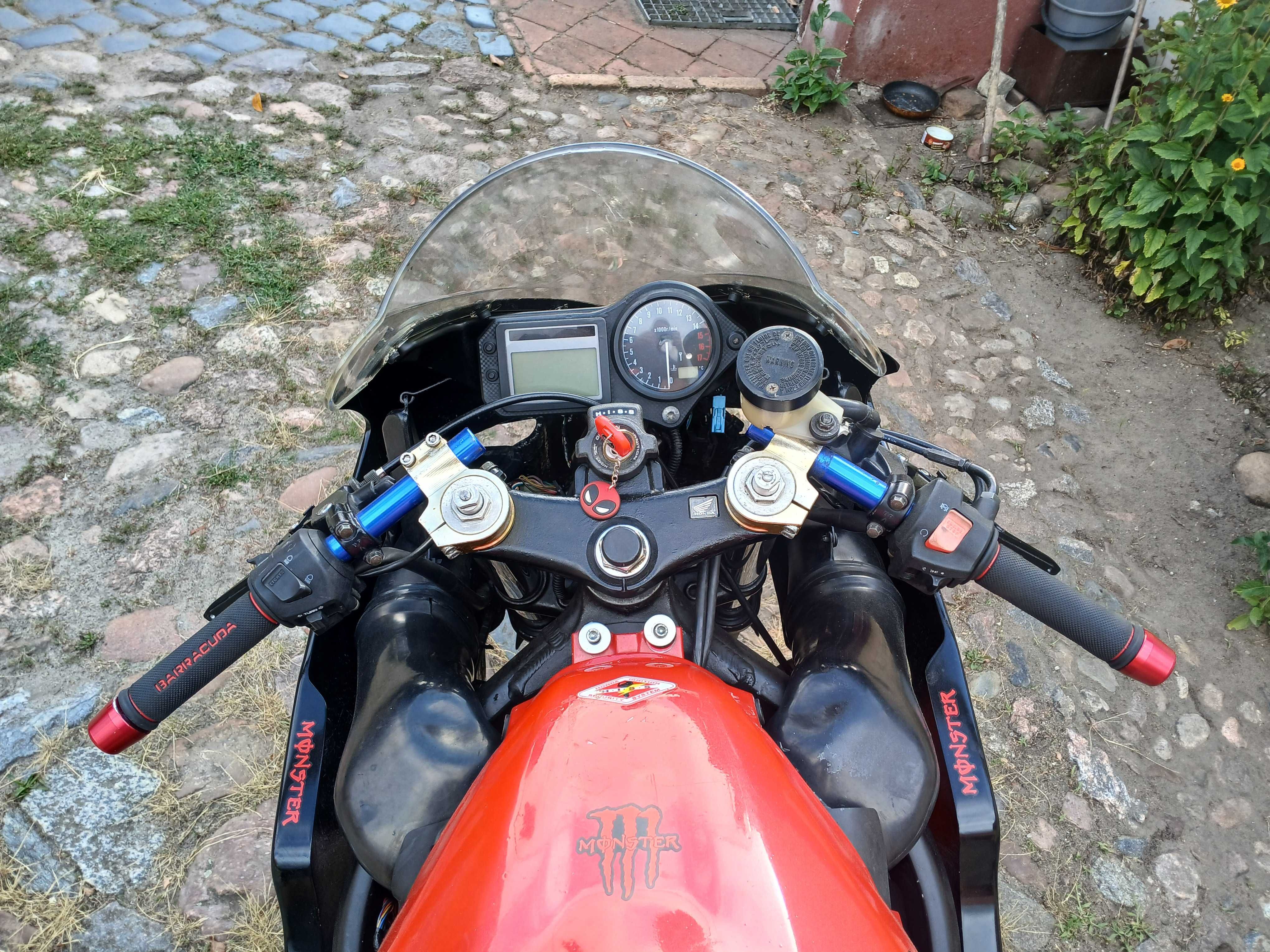 HONDA CBR 600 F4i sport na TOR  Torówka