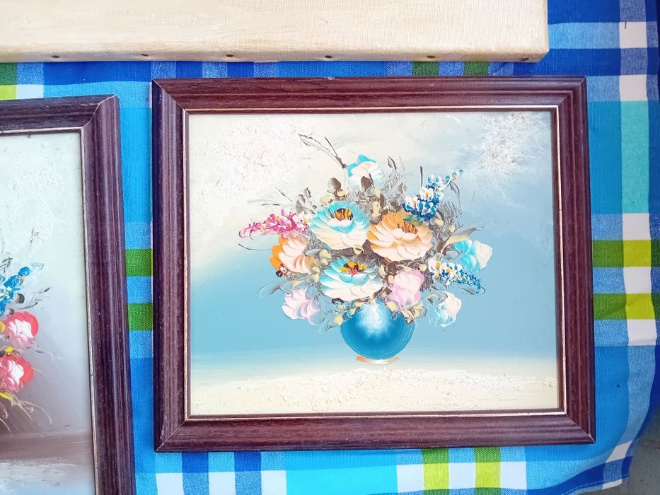 Conjunto de 3 Quadros