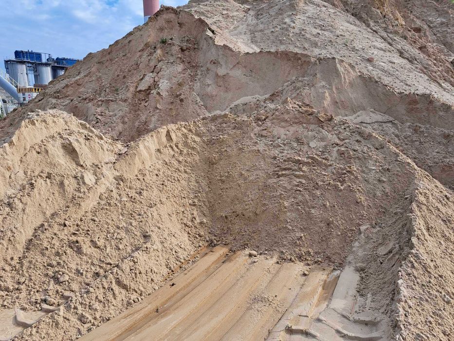 Piasek, piach, pospółka, piasek do zagęszczenia, podsypkowy, zasypowy