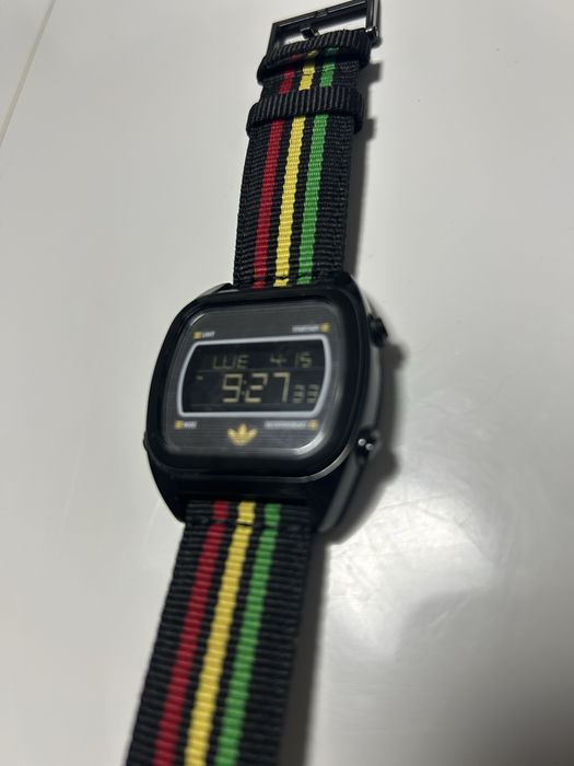 Zegarek Adidas Sydney Rasta ADH2809 (661302) – Unikat, Nowa Bateria