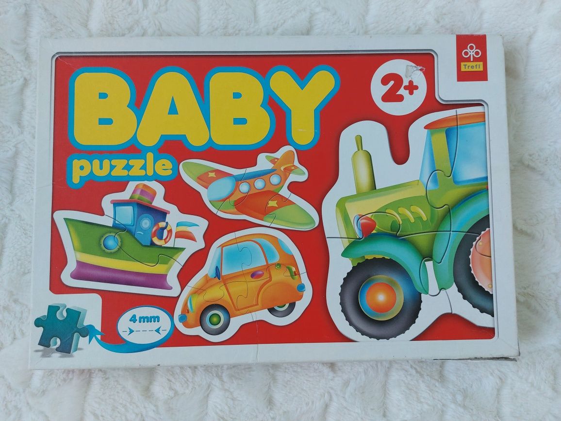 Baby puzzle 2+ puzzle dla maluszka