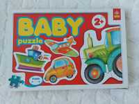 Baby puzzle 2+ puzzle dla maluszka