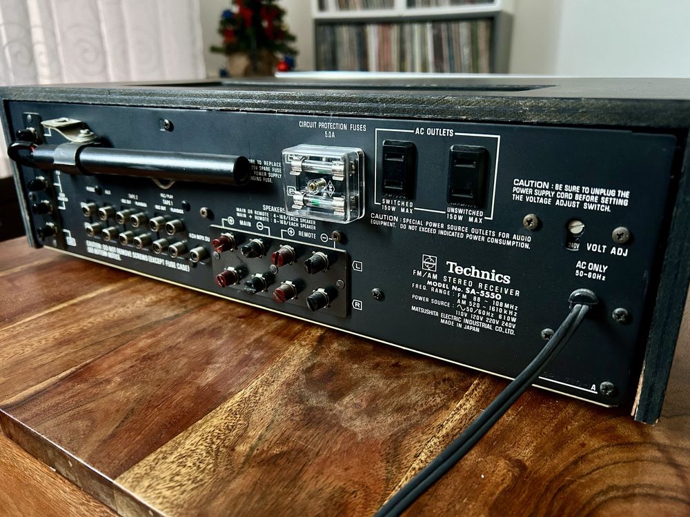 Amplituner Technics SA 5550 super stan !!!
