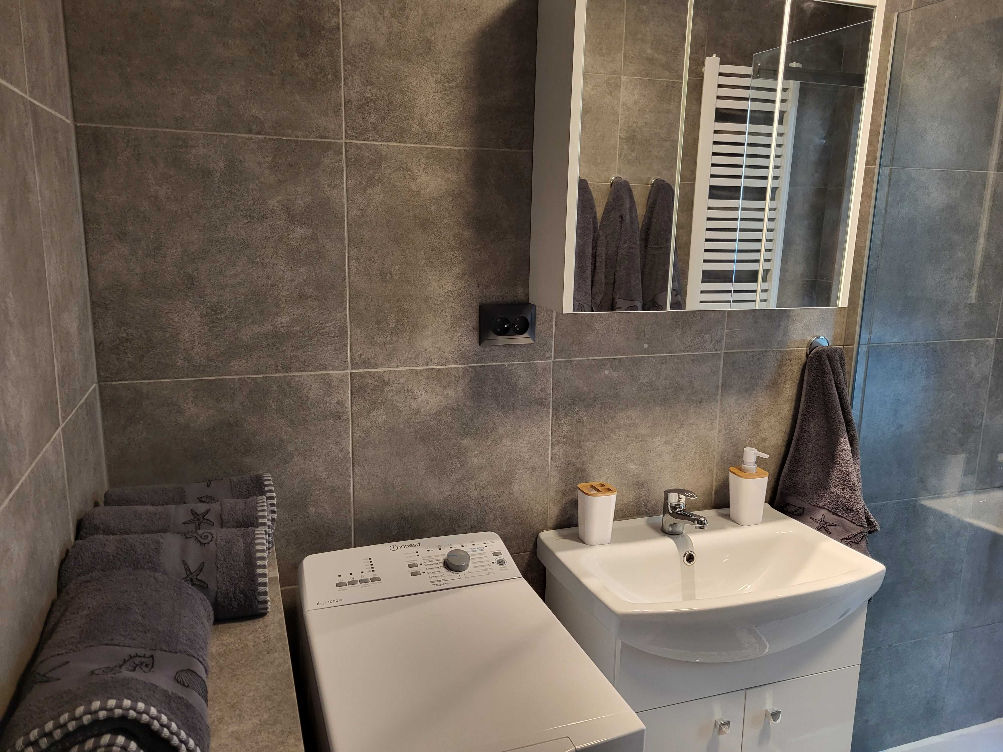 Dziwnówek - apartament z widokiem na Zatokę Wrzosowską.