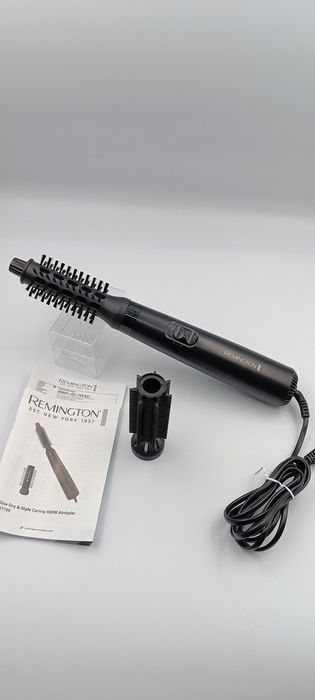 Lokówko suszarka do włosów stylizacji nasadki Remington 400w pro