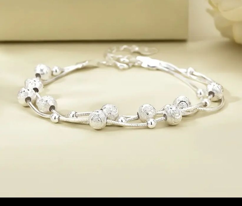 Bransoletka ze srebra S925