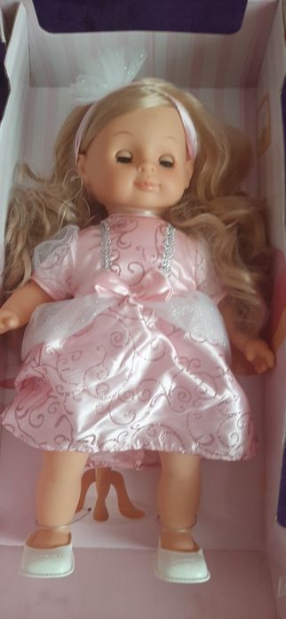 Lalka Natalia 3+ wysokość lalki 39cm
