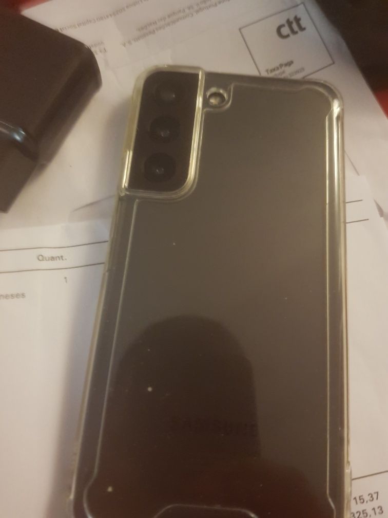 Samsung S22 como novo