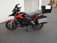 Junak rx one turystyk 125