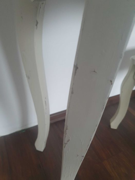 Toaletka w stylu retro