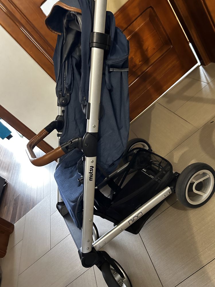 Wózek spacerówka MUTSY Nexo