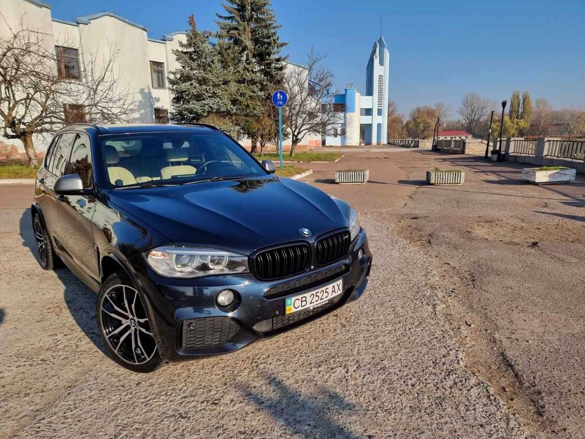 БМВ BMW X5 M50D F15 2014