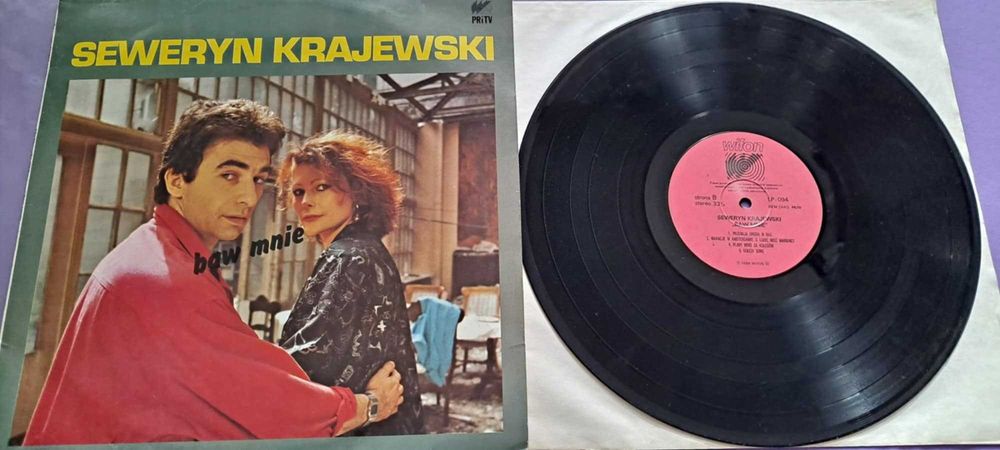 Seweryn Krajewski – Baw Mnie 1986 PŁYTA WINYLOWA