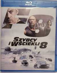 Film Szybcy i Wściekli 8 Blu-Ray