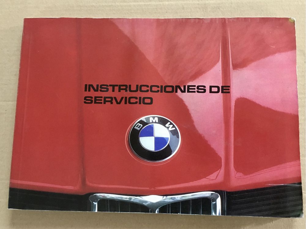 Manual de Instruções BMW E21